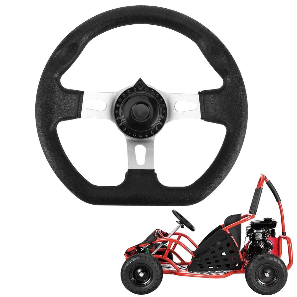 Quick Release Hub Go Kart Steering Wheel Racing Cart Steering Wheel For Buggy Racing