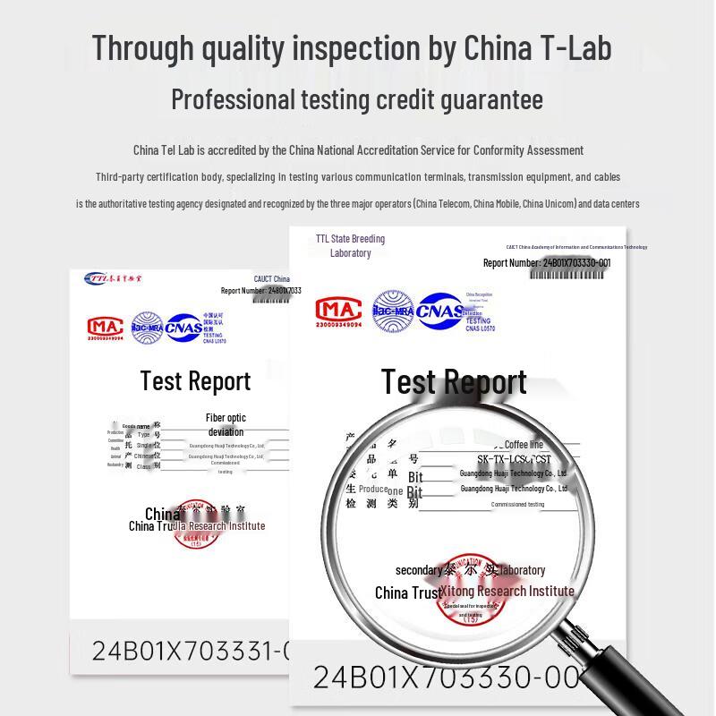 SK-LINK SC-SC Single-Mode Duplex Fiber Optic Patch Cable