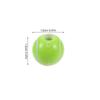 Creative DIY Acrylic Tennis Ball Beads for Bracelet Making 100Pcs Pack