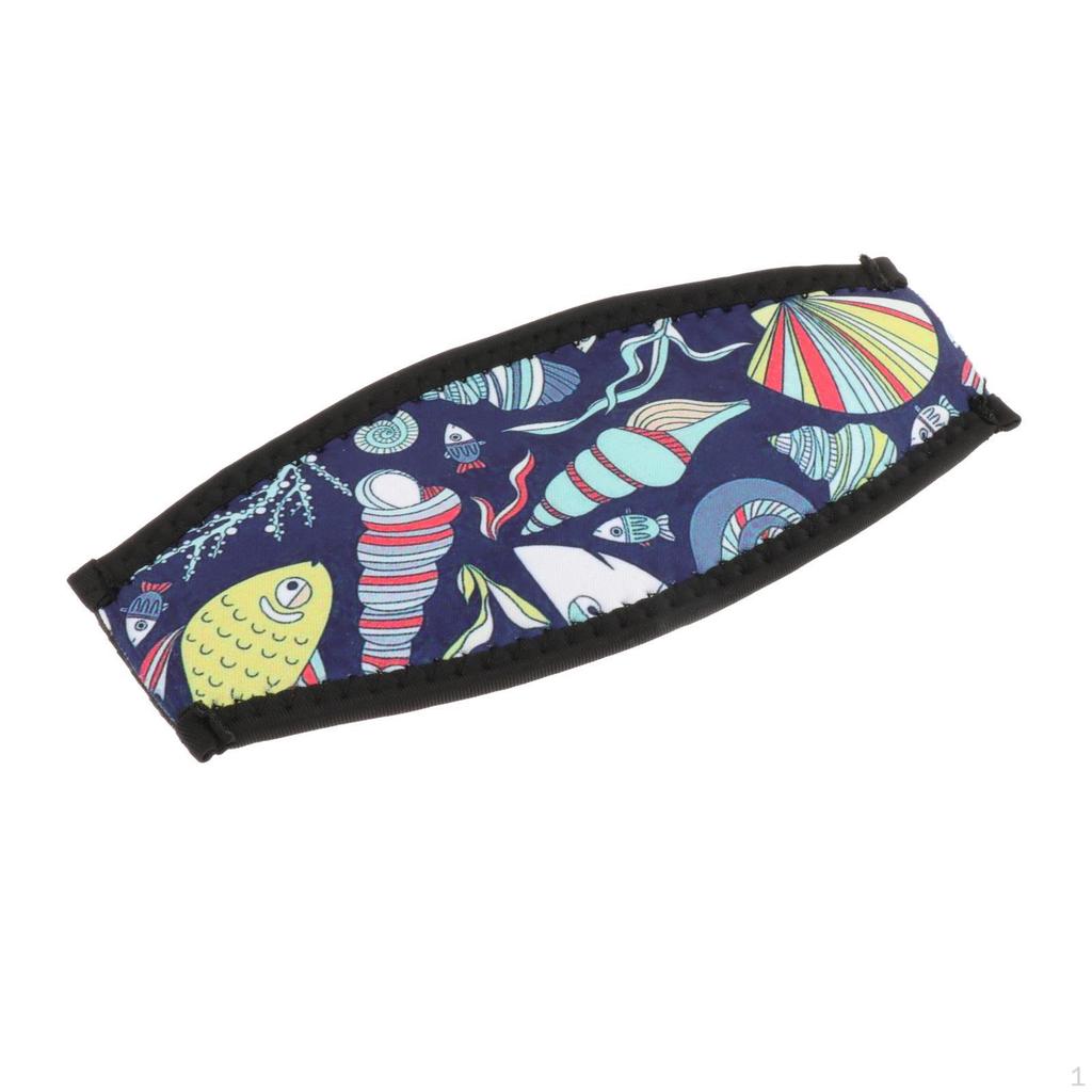 Comfortable Strap Cover for Water Activities