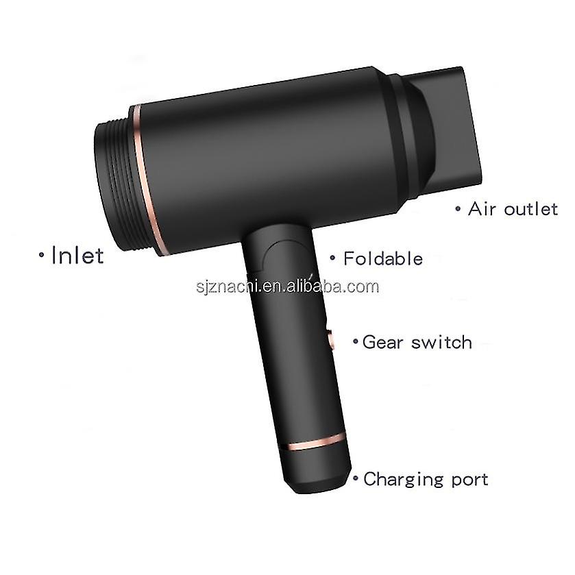 Беспроводной фен салонного качества Первый в мире беспроводной фен без лезвий