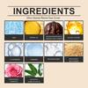 Multi-Functional Day and Night Set Moisturizes, Hydrates, and Protects the Skin Barrier for Facial and Eye Area Skin, Suitable for Day and Night Use