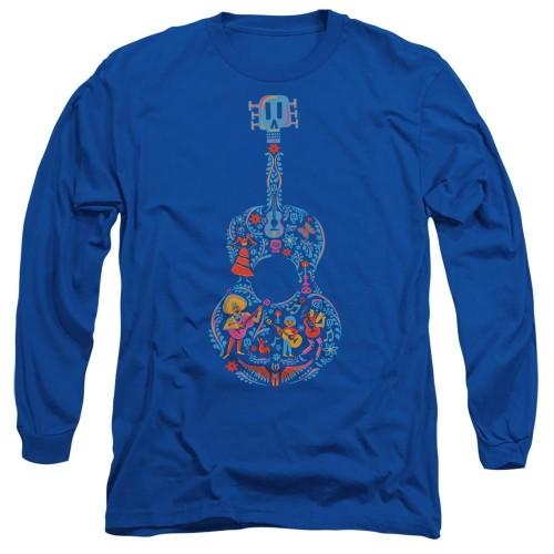 Coco Unisex Adult Ernesto Miguel Hector Colourful Guitar T-Shirt