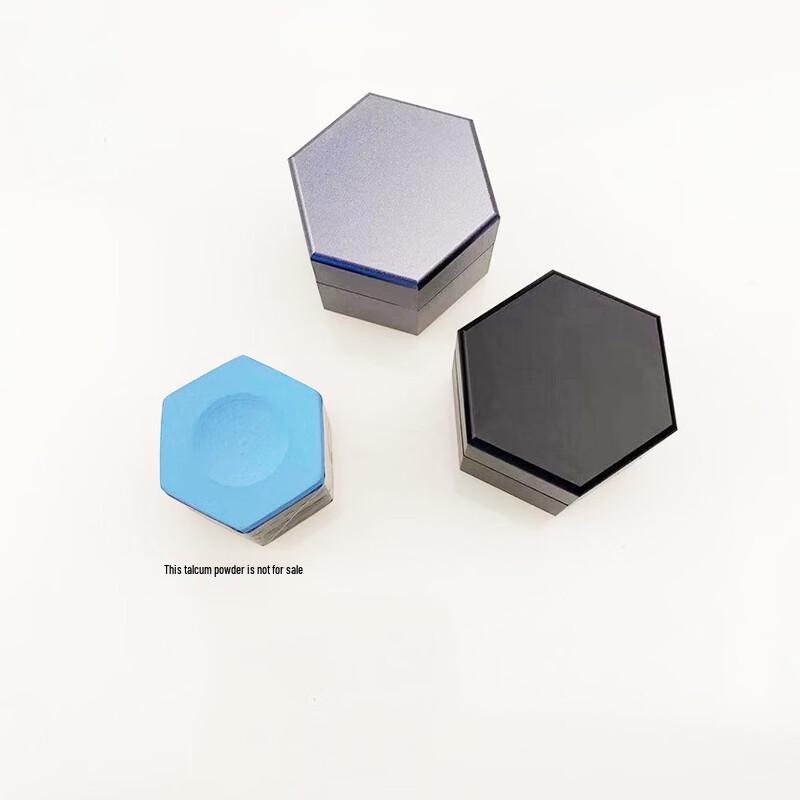 LISM Hexagonal Metal Chalk Box