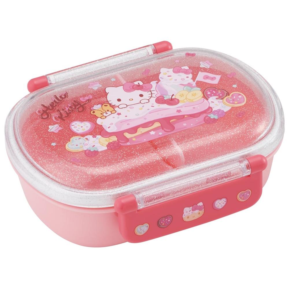 Skater Children's Bento Box Lunch 360ml Made in Japan Sanrio Hello Kitty Fancy Snacks Weets Girls QAF2BA-A