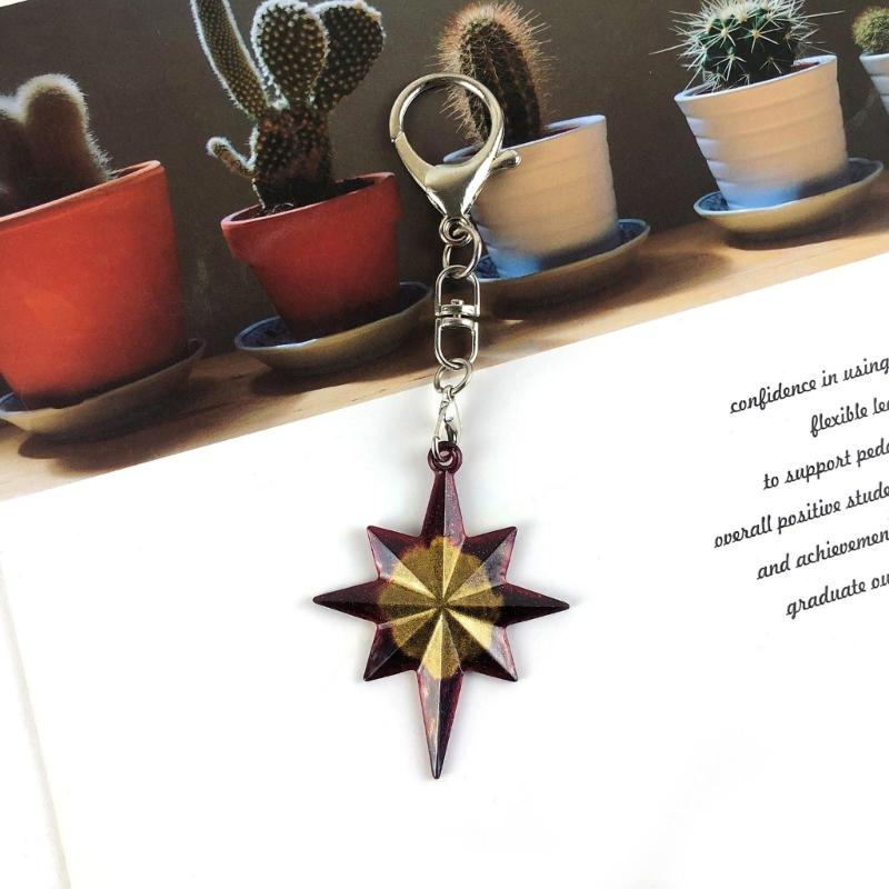 North Star Shape Silicone Mold Decorative Pendant Mold Handmade Epoxy Silicone Mold Epoxy Resin Molds Making Crafts