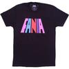 Мужская футболка с логотипом Fania