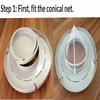Fly Trap Cage Hanging Insect Catcher Net Portable Fold Insect Trap For Outdoor Garden Orchard Vegetable Farm Reusable Fly Mesh