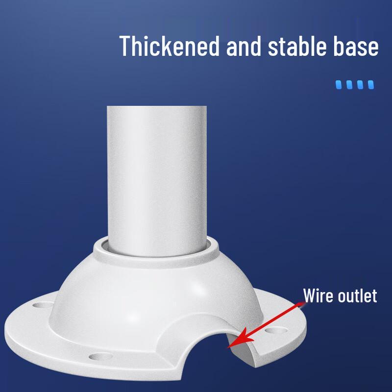 Telescopic Dome Camera Mounting Bracket
