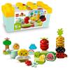 LEGO Duplo First Duplo Vegetable Farm Toy Present Birthday Block Educational Christmas Boys Girls Children 1 and a Half Years Old 2 Years Old 3 Years
