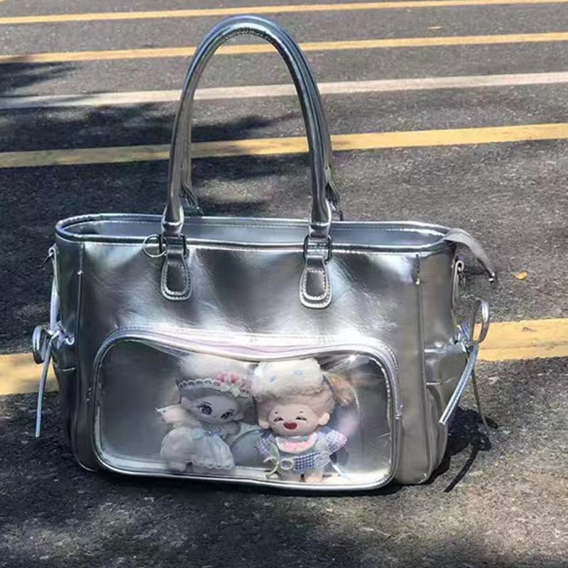 Концерт 2025 Сумка кроссбоди JK в форме скрытого отделения с поддержкой световой панели для поездок на работу и хранения