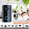 Smart WiFi Video Doorbell Camera Wireless Doorbell Intercom APP Phone Record Picture Video Home Visual Security DoorBell