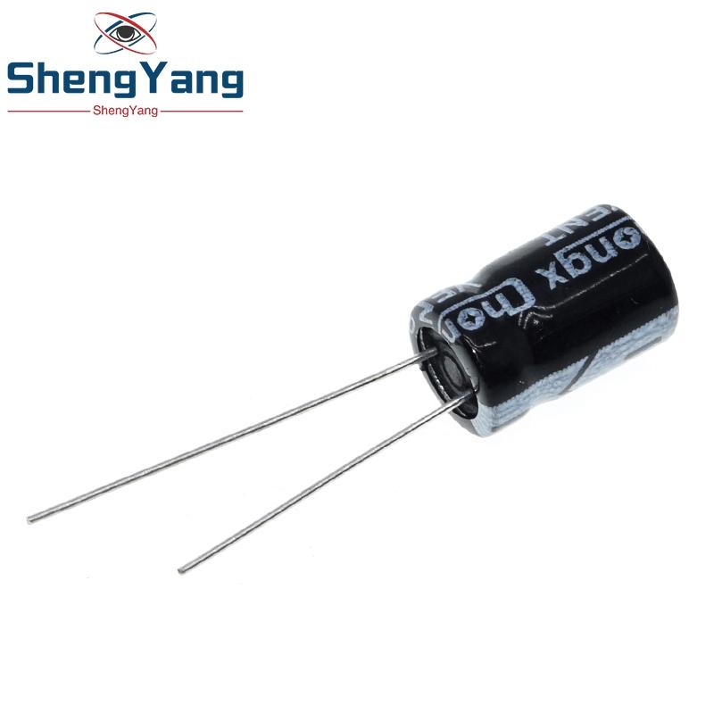 50/100 шт. Высококачественные TZT 50V 100UF 8*12мм 100UF 50V 8*12 Электролитические конденсаторы