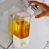 500ml Bathroom Hand Washing Shower Wall Mount Soap Dispenser Liquid Foam Bottle