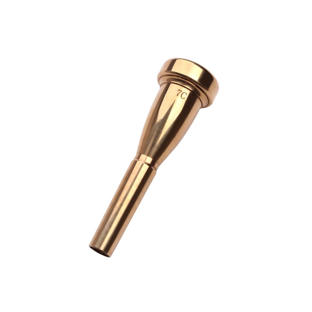 Plating Design Small Mouthpiece Replacement Trumpet Mouth Connector Trumpet Accessories