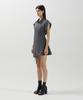 Meuameu Back Point Tuck Dress