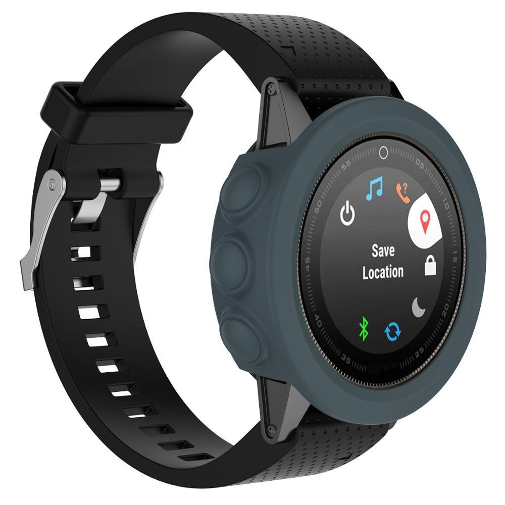 Модный защитный чехол-оболочка Для Garmin fenix 6S/6S Plus Браслет Часы Силиконовый Мягкий Защитный Чехол Для Garmin Fenix 6s Чехлы
