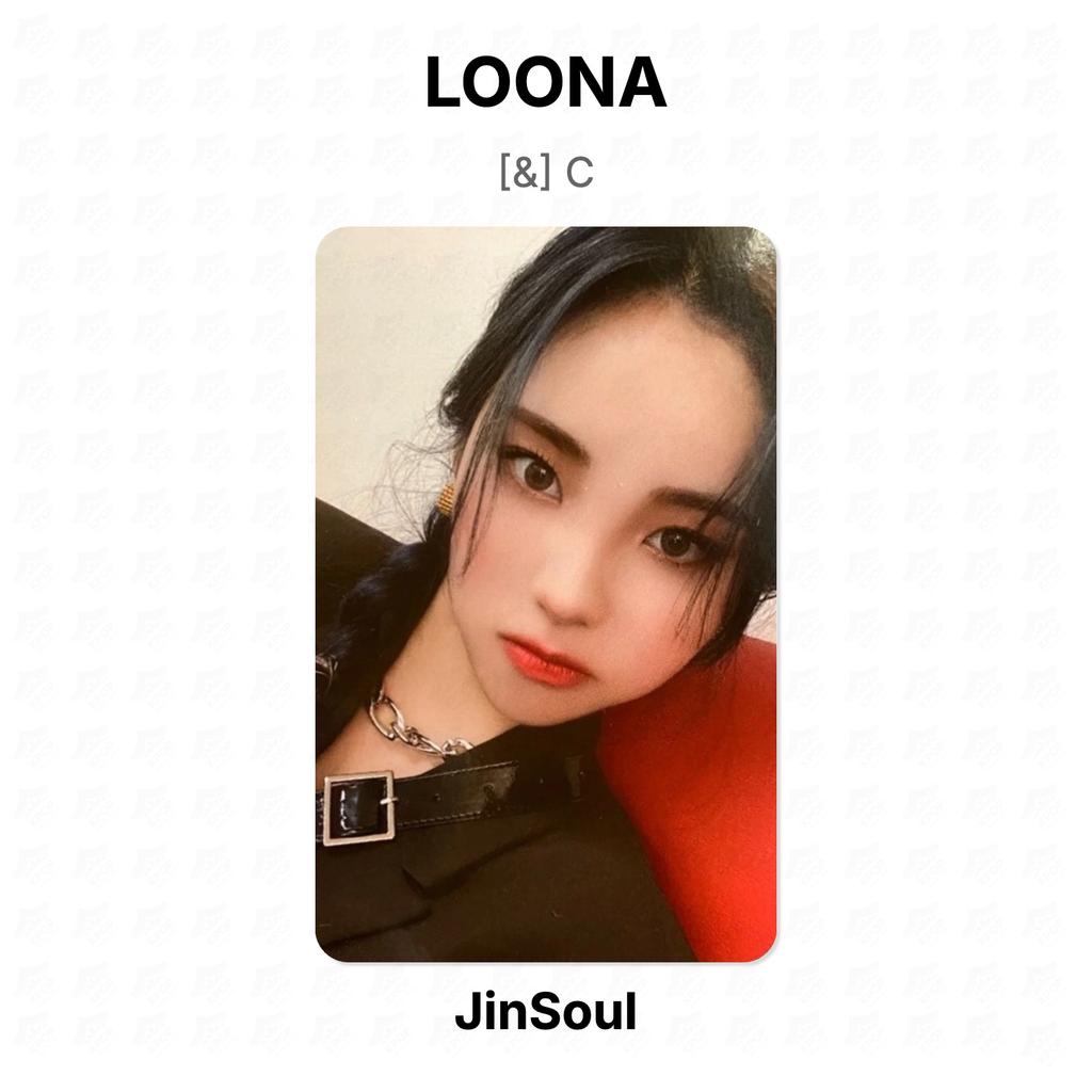 LOONA [&] C Официальная фотокарточка