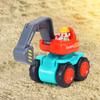 Мини-строительная машина, игрушка, инерционный привод, откатные подвижные соединения, забавные, реалистичные, карманный инженерный грузовик для малышей, подарок на день рождения для мальчиков