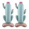 1 Piece Extra-Large Standing Cactus, 3D Standing Cactus Aluminum Foil Balloon, Cinco De Mayo Mexican Balloon, Summer Party Decoration Balloon