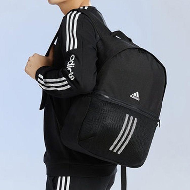 adidas SW Classic BP Полиэстеровый рюкзак Обычный Унисекс Черный FS8331