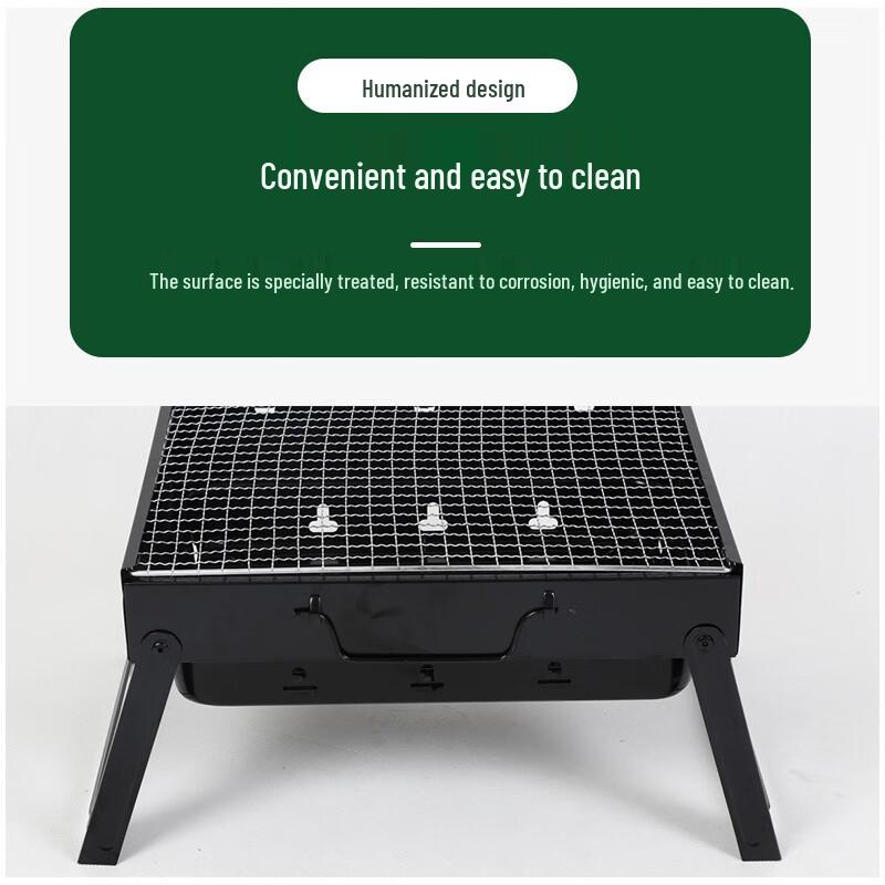 Meihuojiya Folding BBQ Grill