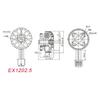 HappyModel EX1202.5 1202.5 6400KV 8000KV 11500KV 1-3S Brushless Motor