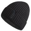 Men's Winter Knitted Wool Hat - Thickened, Warm, Ear Protection, Windproof, Outdoor Hood.