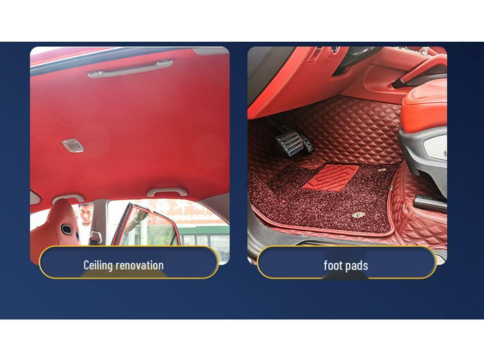 2020 GL8 Interior Upgrade: Blue Avenir Aviation Style Seat