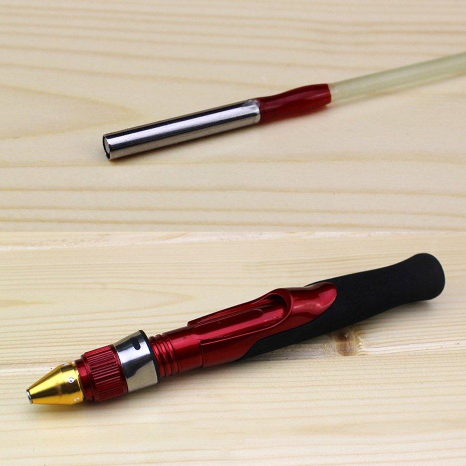 Shrimp Fishing Rod Winter Ice Fishing Pole Mini Telescopic Rods For Shrimp Smile