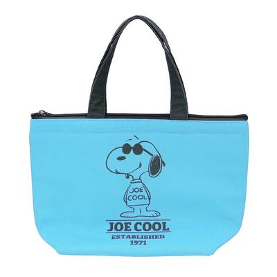 Snoopy Сапфирово-синий JC Прохладный и теплый мини-тоут BL В20 х Ш30 х Г10см 199607-24