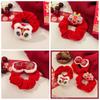 Lion Dance New Year Children Headwear Plush New Year Elastic Hair Band Unique Girls/Women