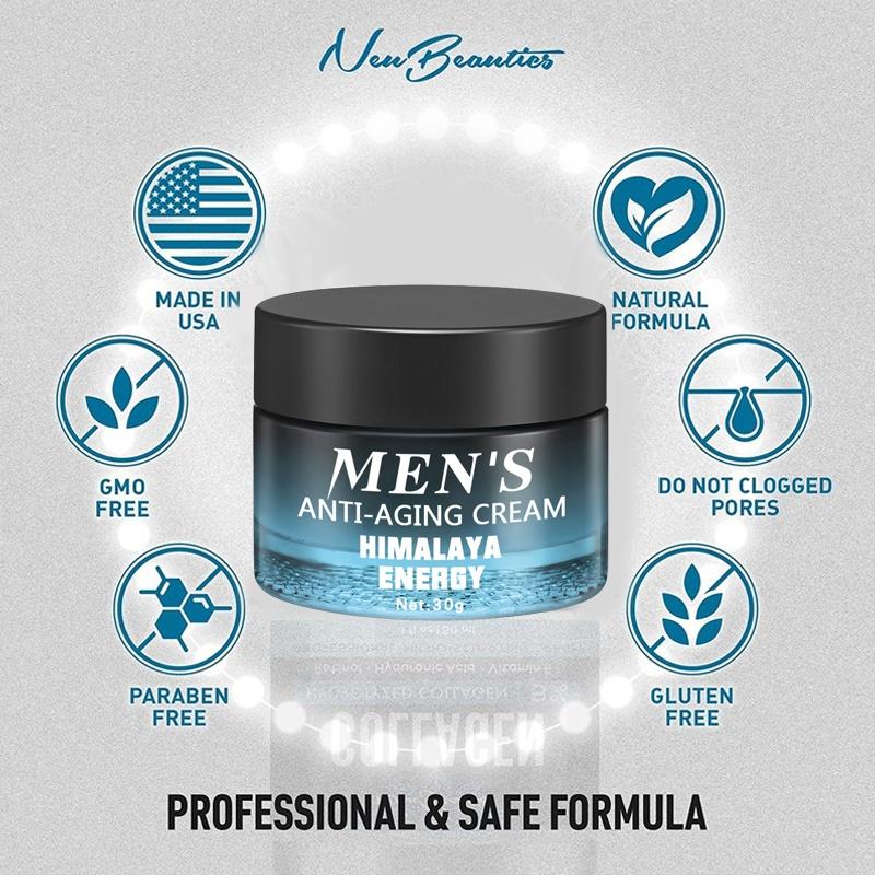 2022 мужской антивозрастной крем для лица, увлажняющий крем против морщин, уход за кожей лица, коллаген, ретинол, гиалуроновая кислота, дневной и ночной крем