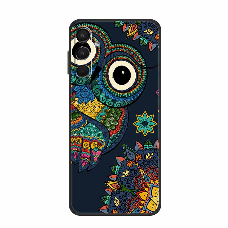 Для Samsung Galaxy A25 5G Чехол Животные ТПУ Силикон Мягкая Задняя Крышка Чехлы для Телефона для SamsungA25 6.5" Защитный Волк Крутой Бампер