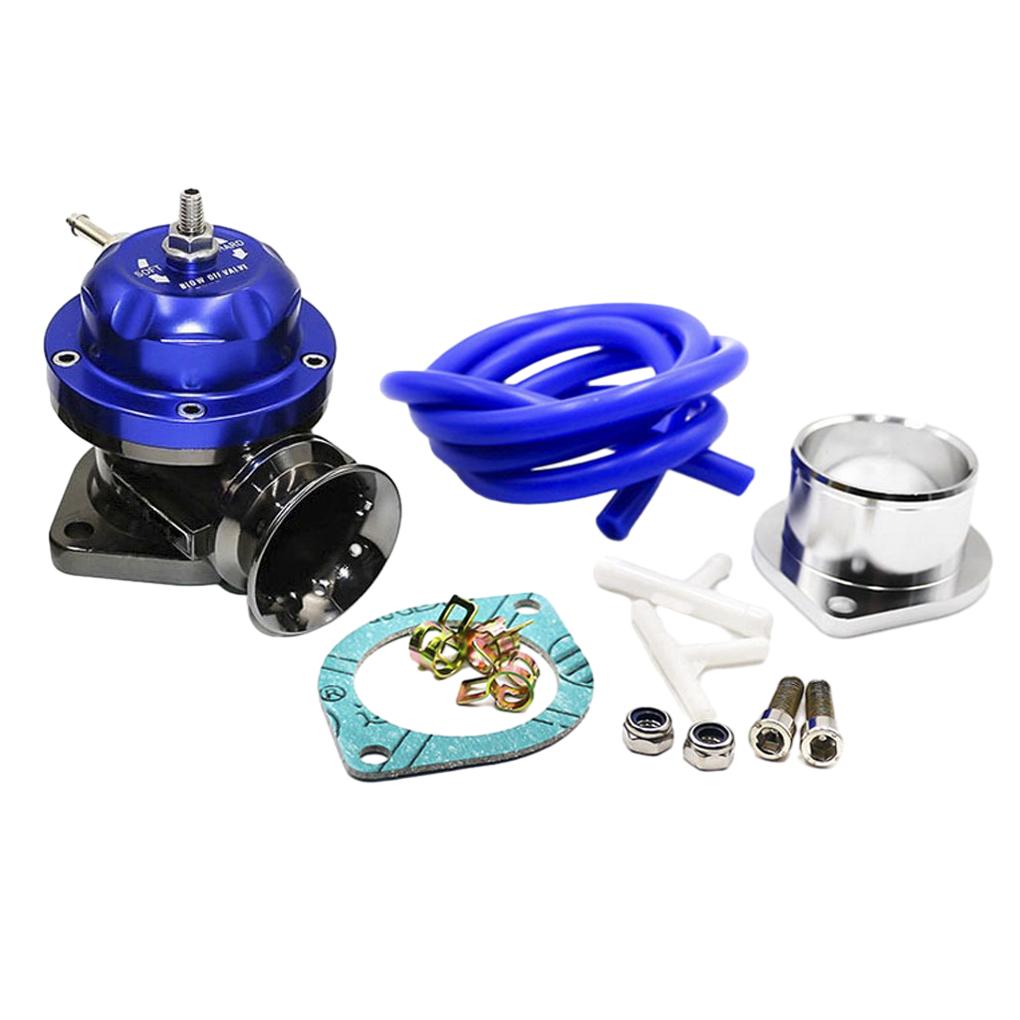 Universal Type-RS Turbo Blow Off Valve Adaptor Adjustable 25psi Car BOV Blow Dump Off Valve Universal Blow Off Valve Kit