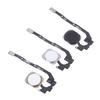 For Phone 5S Gold Touch Fingerprint Id Sensor Home Button Key Flex Assembly