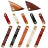Cable MAVEEK Cowhide Cable Holder Cord Clip Cord Winder Earphone Holder Cable Cord Storage 3 Types 12 Pieces Clip,