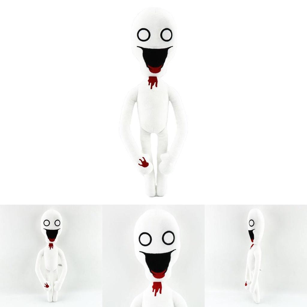 Adorable Scp 096 Plush Toy Horror Game Character Soft Stuffed Doll For Kids