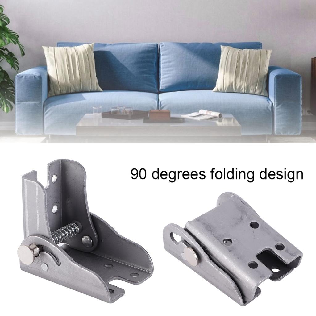 4шт горячекатаная сталь многофункциональная диван-кровать складная ножка толщина 2,3 мм мебельные аксессуары
