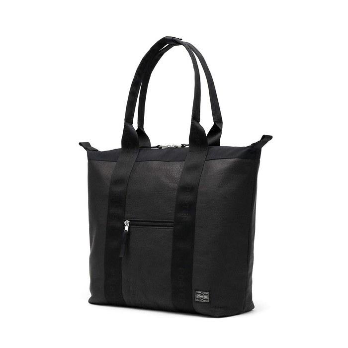 [Porter] Relax Tote Bag 328-01521 Black Medium