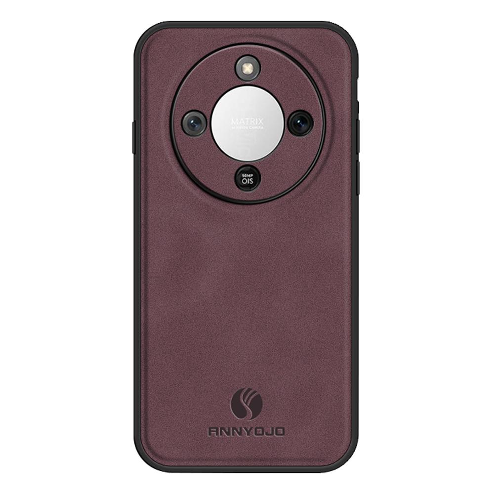 Чехол ANNYOJO для Honor Magic8 Lite 5G / X9d 5G / X70 5G из ПУ кожи + ПК + ТПУ, противоударная задняя крышка телефона