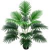 Large Artificial Palm Tree Tropical Plants Fake Palm Leaves Creative Artificial Fern  Home