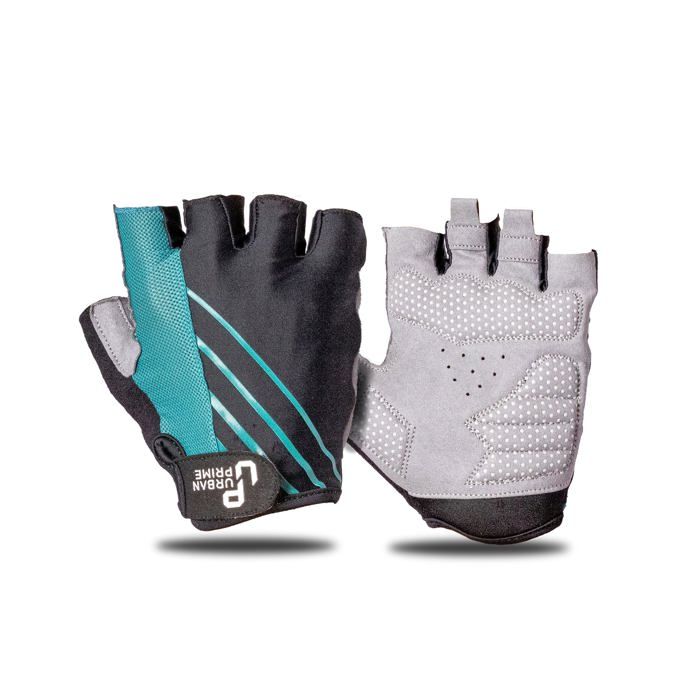 Gants - URBAN PRIME - Courts - Cuir Synthétique - Inserts En Gel