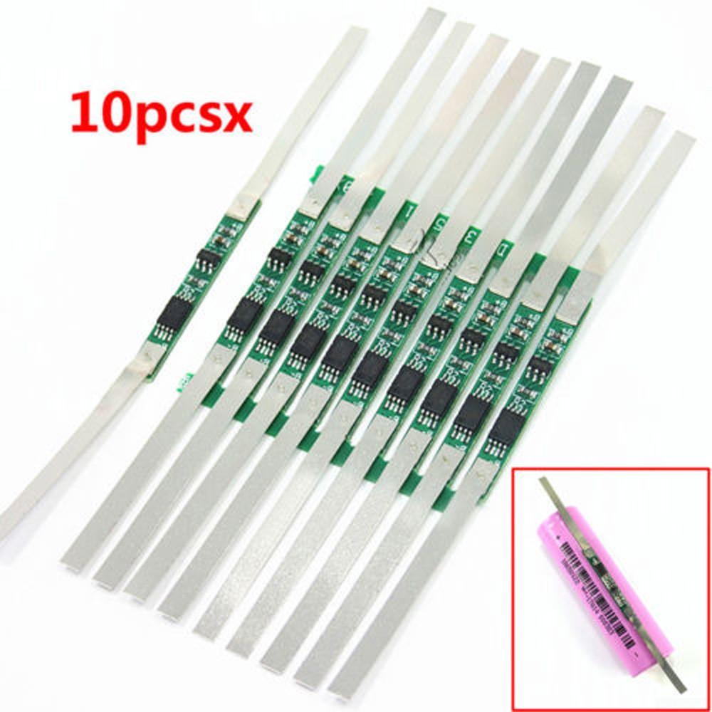 10 X 1S 3A Li-ion 3.7V зарядное устройство для аккумулятора Защитная печатная плата