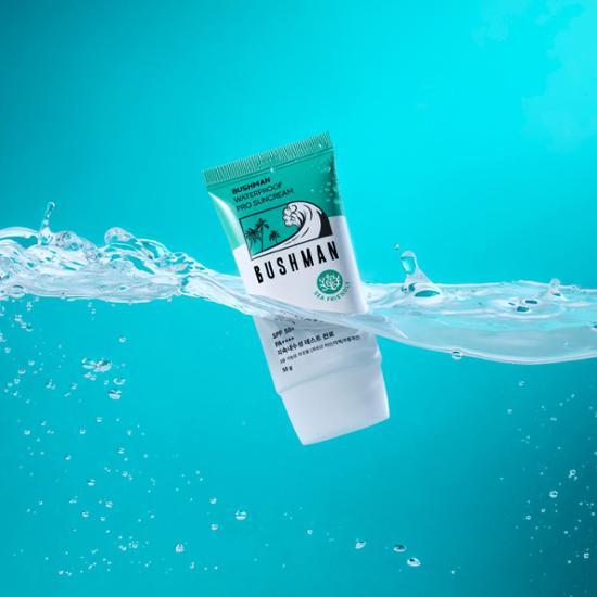 Bushman Водостойкий солнцезащитный крем Pro 50 г (+ Ежедневный солнцезащитный крем 20 мл)