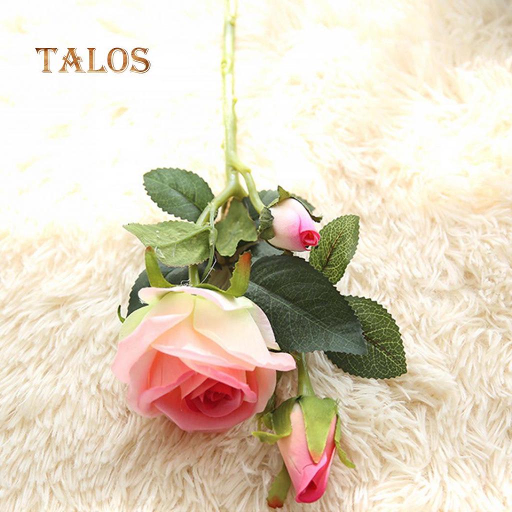 1Pc Real Touch Artificial Rose Fake Flower Wedding Bouquet Party Home Decor Decoration