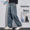 Мужские повседневные джинсы Jeanswest свободного кроя с прямыми штанинами