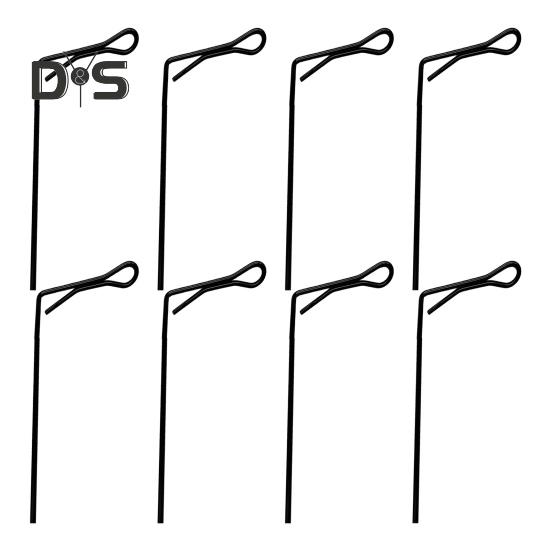 2/3/4/5/6/8/10 шт. держатель для благовоний прочный металлический перевернутый держатель для благовоний без основания в комплекте уловитель золы железная палочка замена