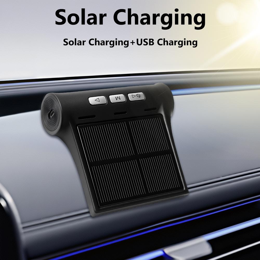 Система контроля давления в шинах TPMS с солнечной батареей Автомобильные аксессуары с 4 внешними датчиками Комплект для диагностики шин Цифровой ЖК-дисплей