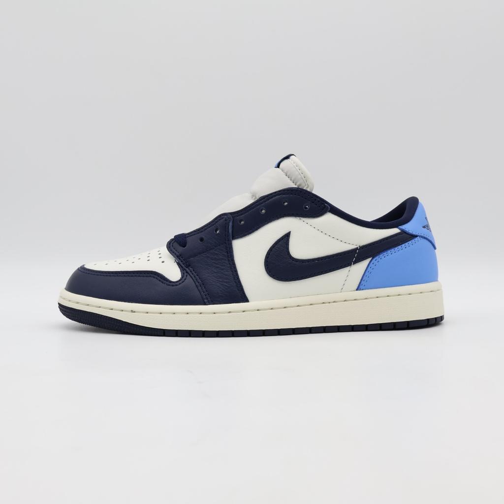 CZ0790-400 Nike Air Jordan 1 Retro Low OG Obsidian (Мужской)